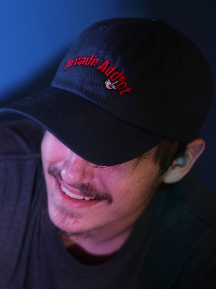 Premium Arcade Addict Dad Hat product image (1)