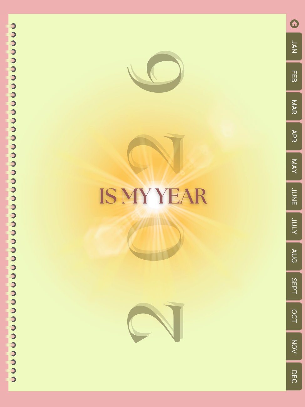 2026 Digital Planner product image (1)