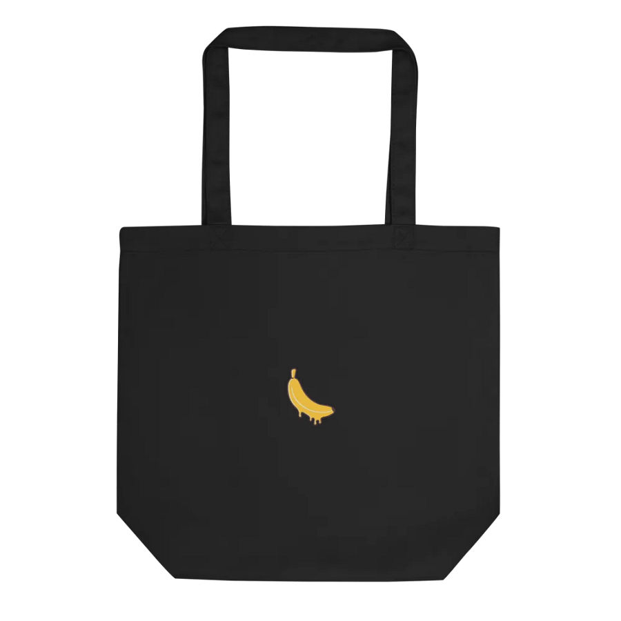 Organic Melting Banana Tote Bag product image (1)