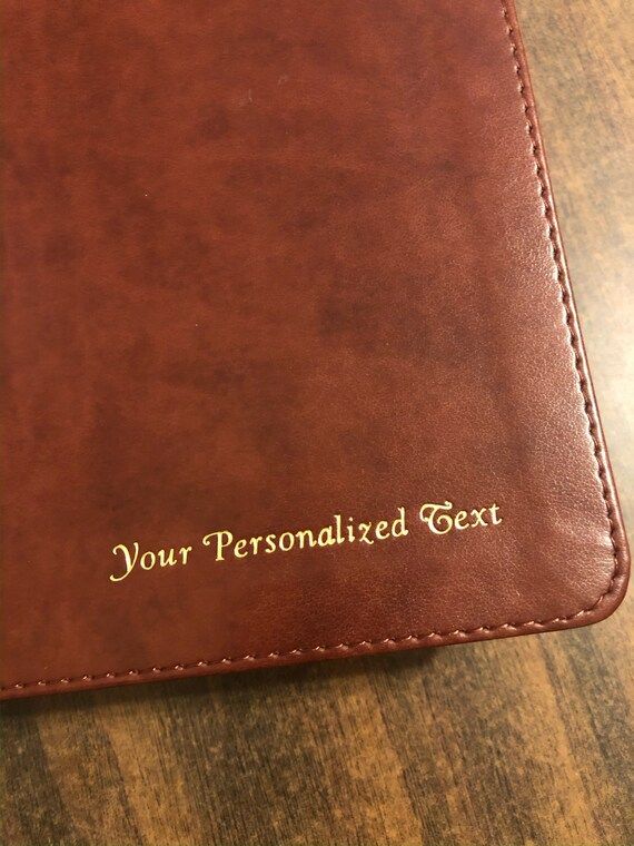 Bibles For Those Without One - Brown Imitation Leather product image (1)