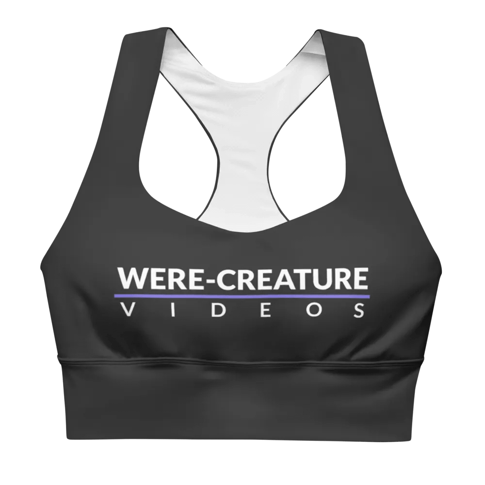Were-Creature Videos - Longline Sports Bra product image (4)