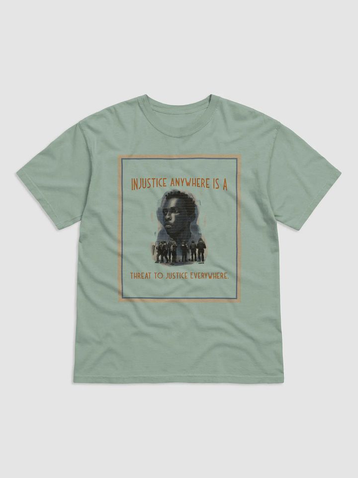 Justice Everywhere Protest Poster Tee product image (7)