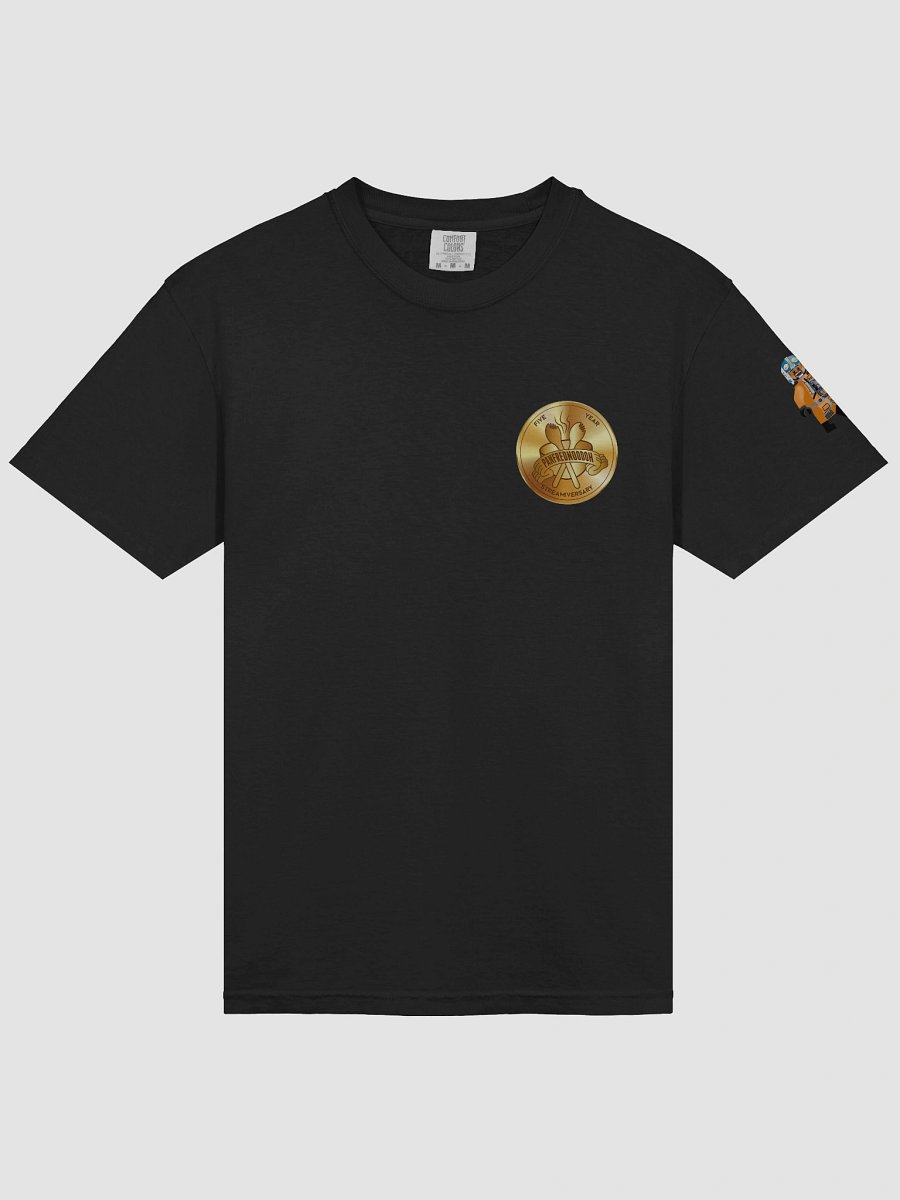 LE 5-Year Streamiversary T-Shirt product image (3)