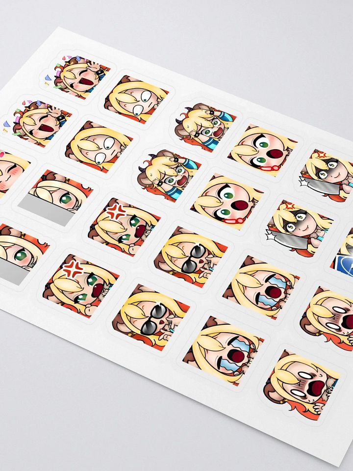 Stream Emote Stickers product image (2)