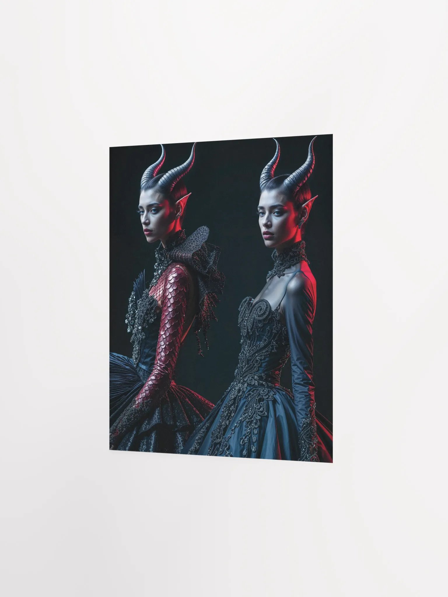 The Infernal Heiresses Matte Poster product image (15)