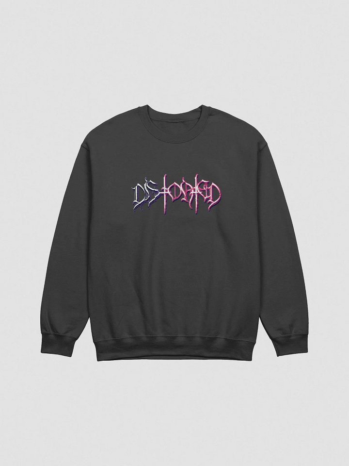 DISTORTED Embroidered Sweatshirt product image (2)
