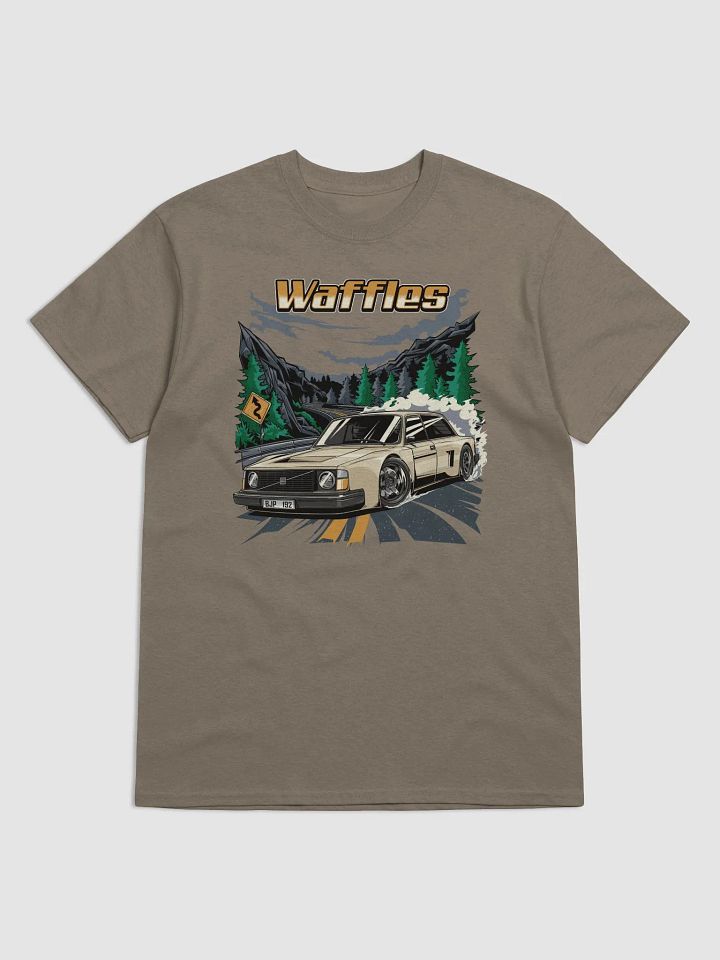 Waffles the Mid-Engine V10 Volvo T-Shirt! product image (4)