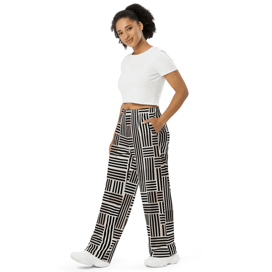 BUIII Minimalism: Whispering Sands Wide-Leg Pants product image (4)