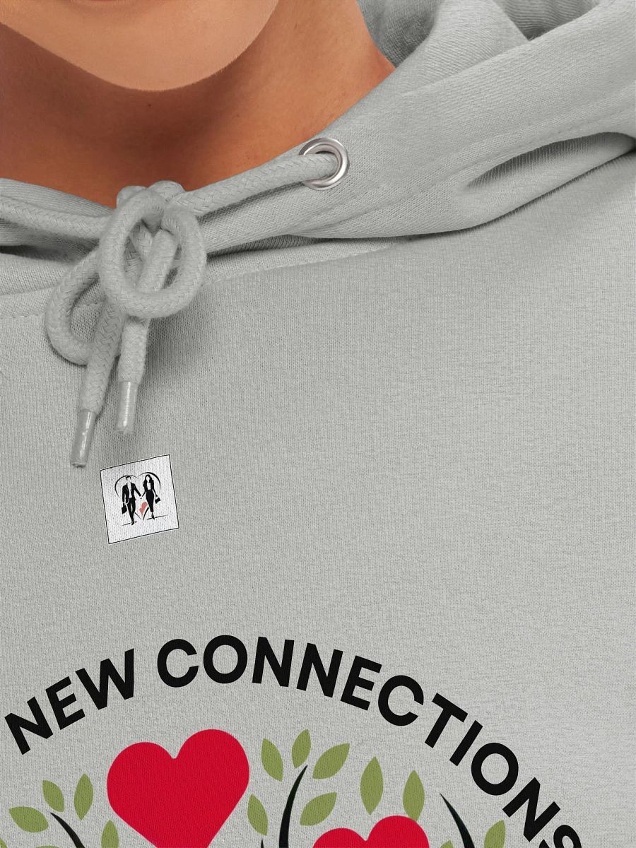 Open to New Connections Tree Unisex Hoodie product image (7)