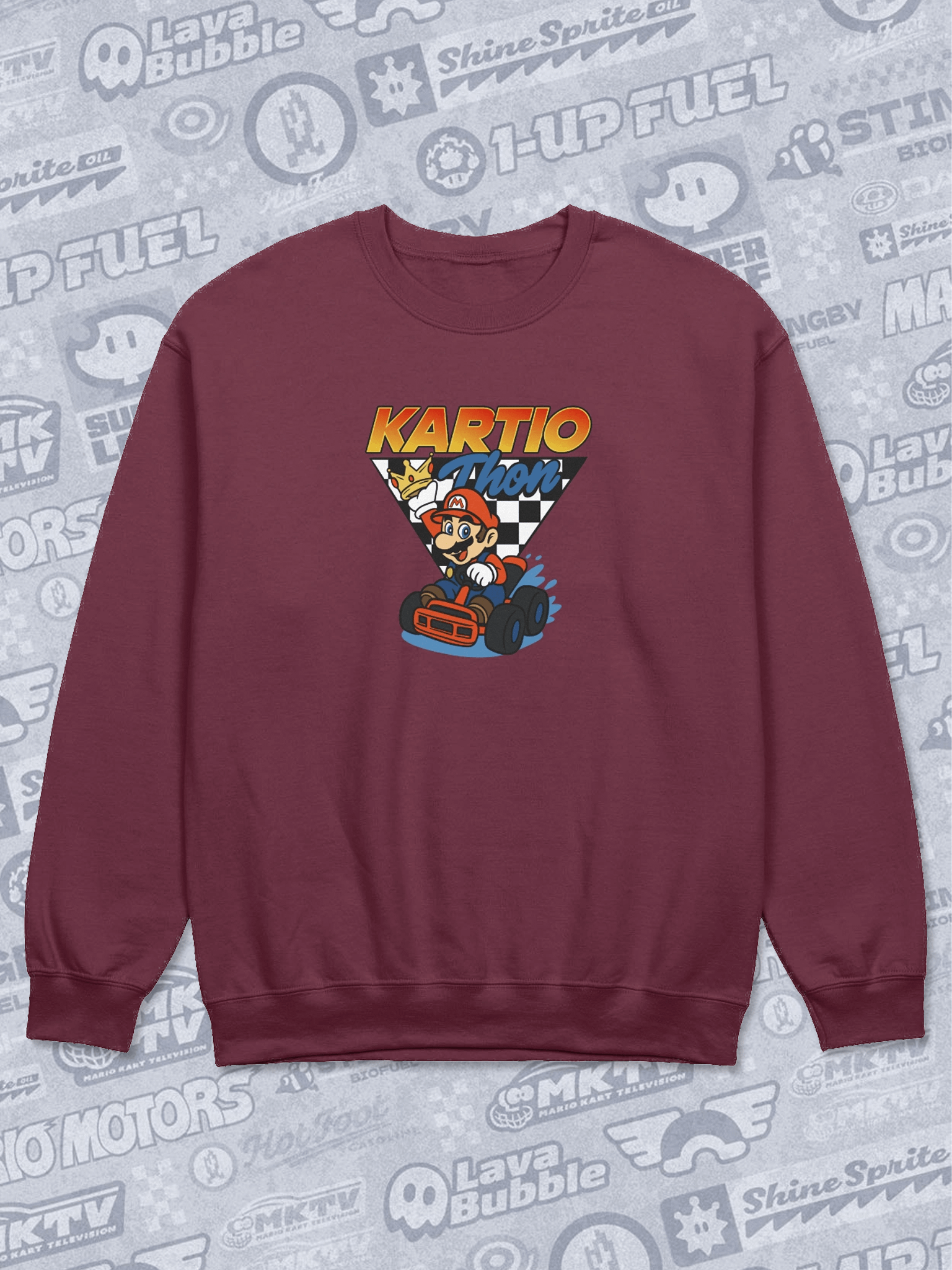 Kartiothon Champ Crewneck (7 Colors) product image (1)