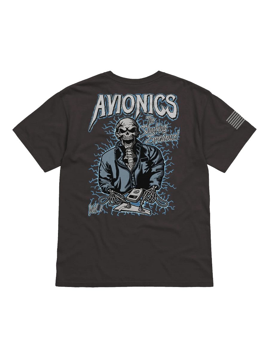 "AVIONICS Vol.1" Best Shirt product image (2)