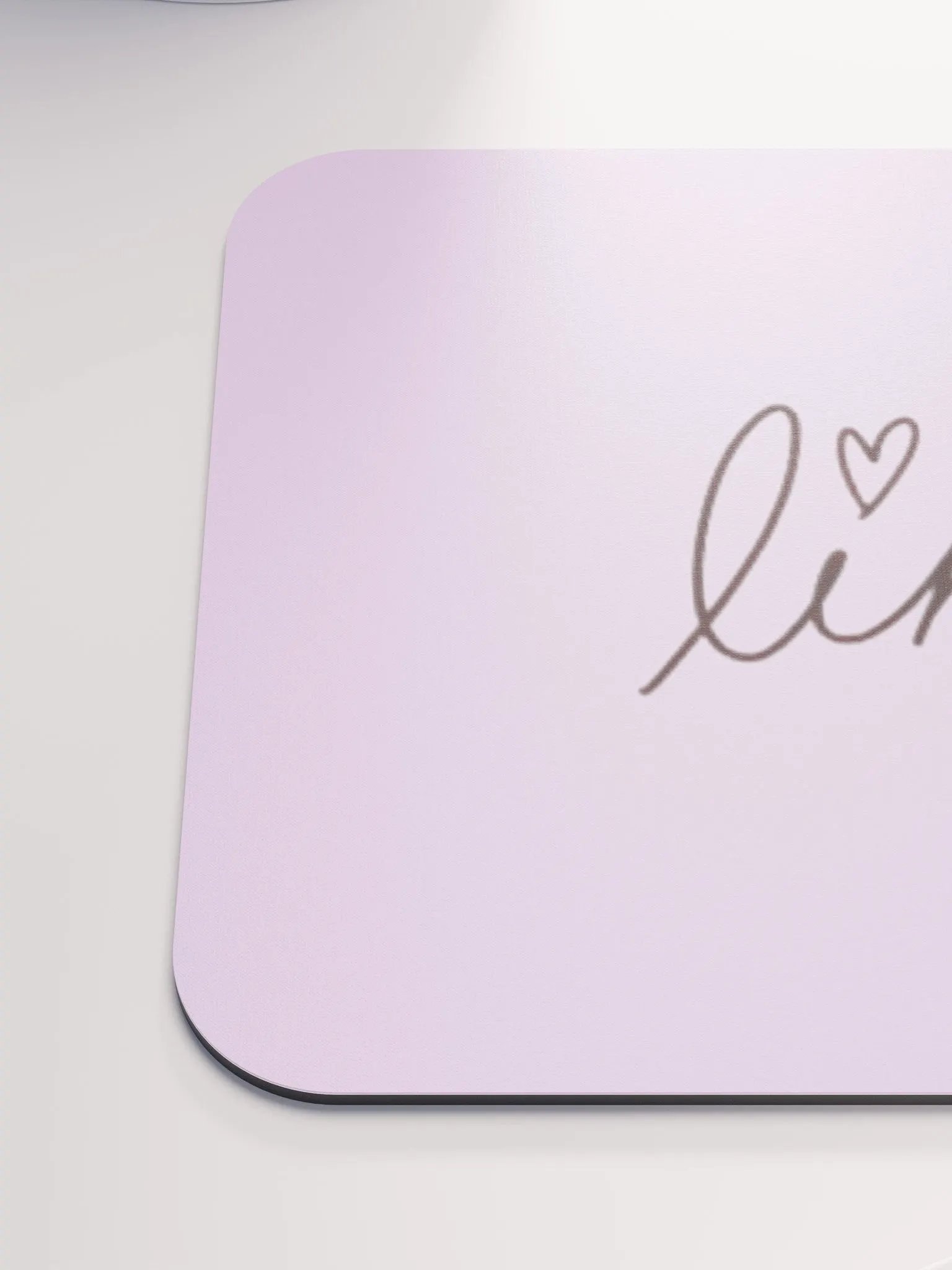 Lingling Kwong Classic Mouse Pad (Light Purple) product image (4)