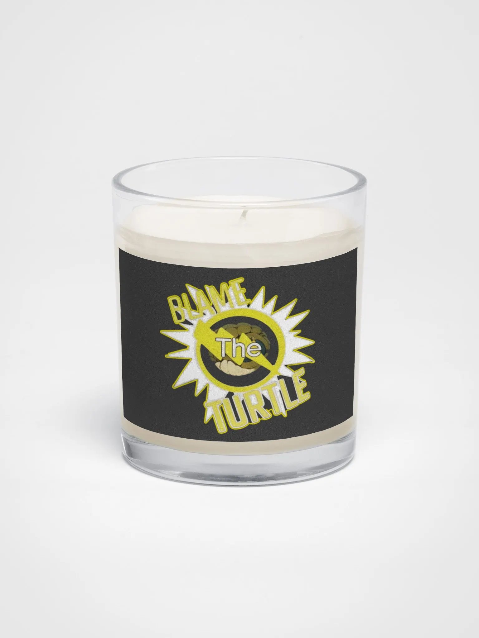 Blame The Turtle! Candle product image (3)