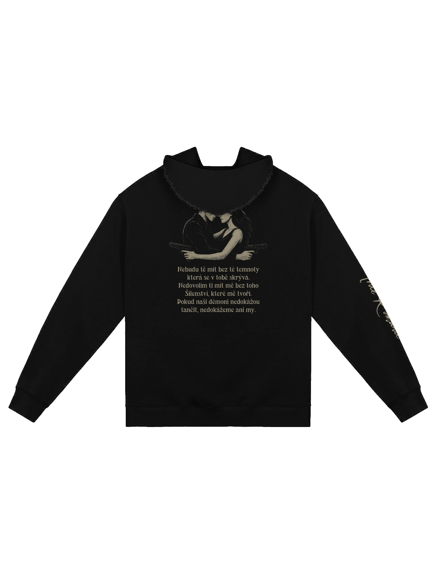 true romance hoodie product image (2)
