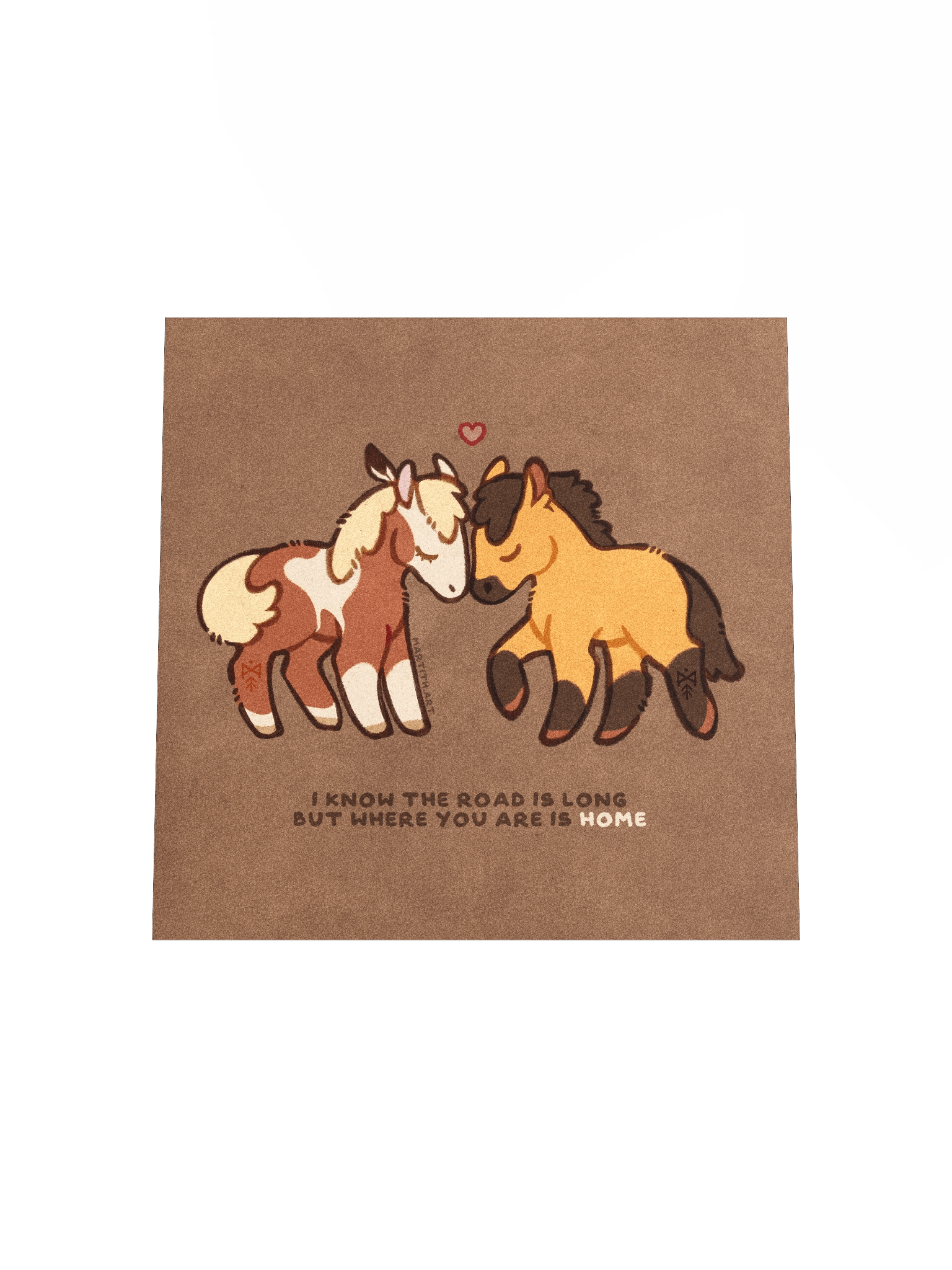 Where you are is home | Matte Paper Poster product image (4)