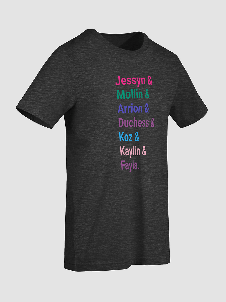 Zodiac Pride Gray Tee product image (9)