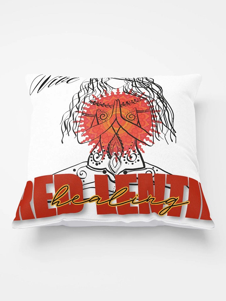 Red Lentil Yoga Collection Pillow product image (2)