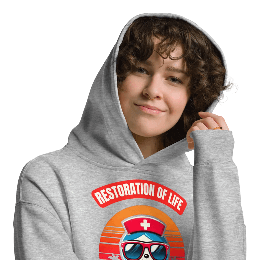 Sunset Nurse Restoration Hoodie product image (39)