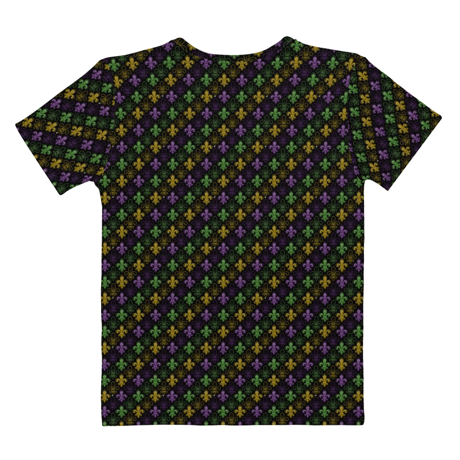 Mardi Gra All Over Print T-shirt product image (9)