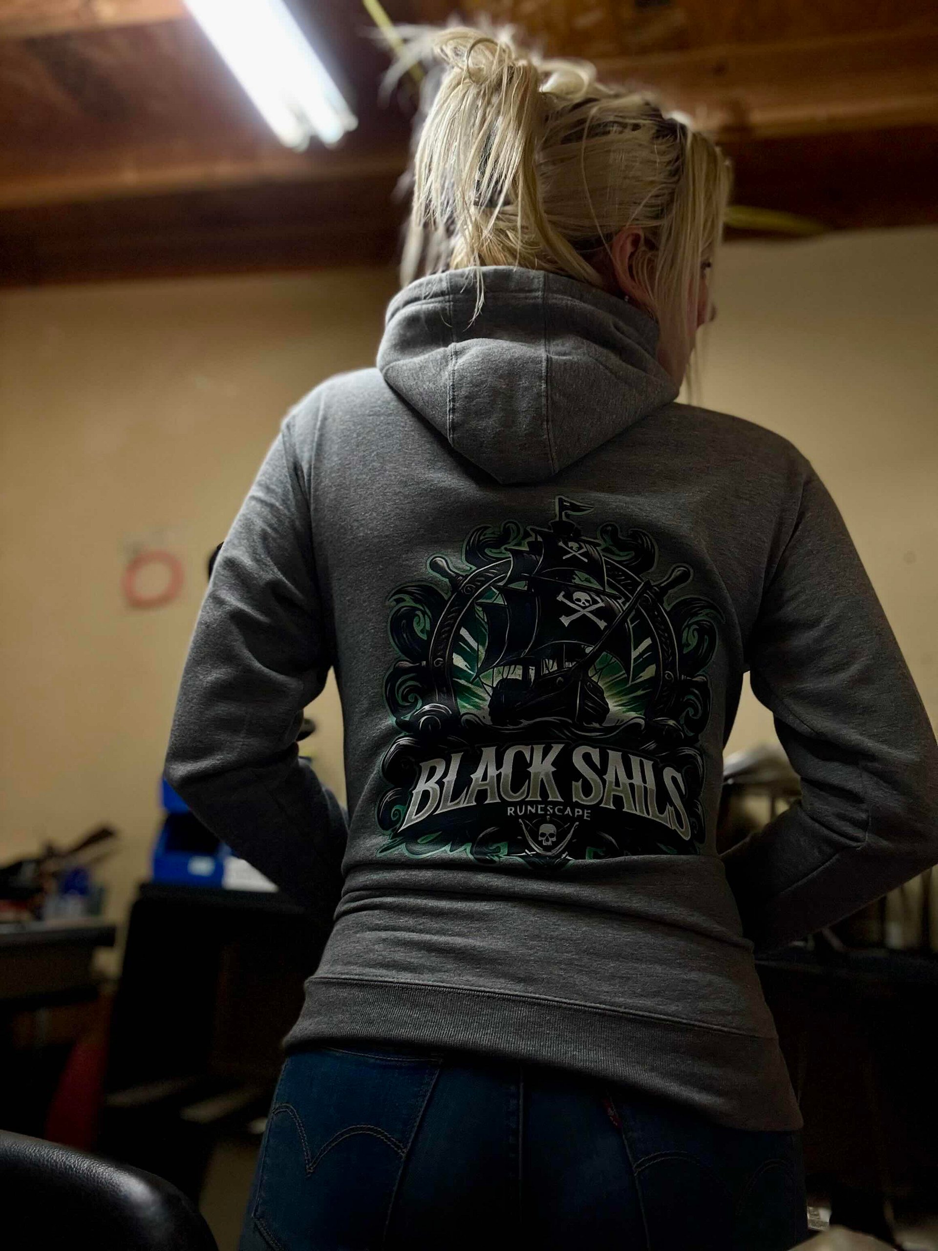 Black Sails Unisex Hoodie product image (24)