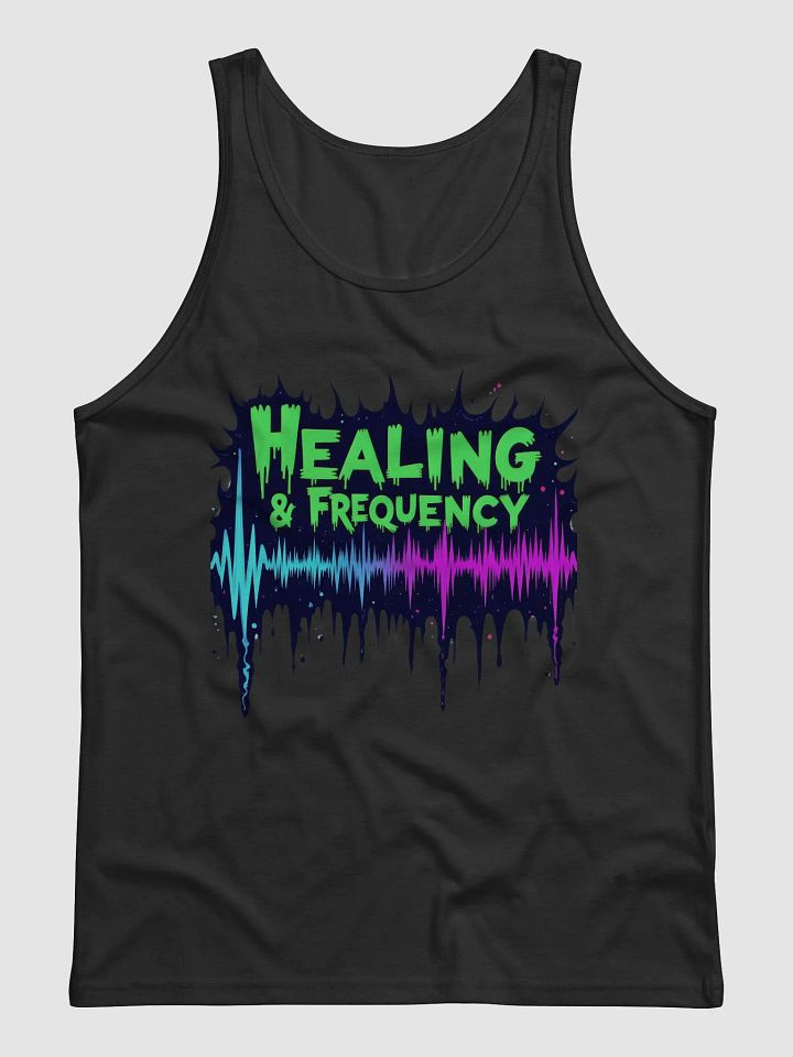 Frequency Wave Jersey Tank product image (5)
