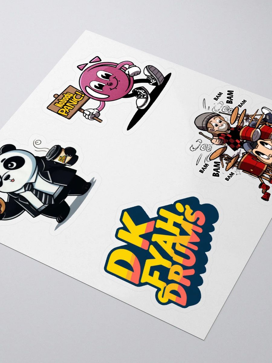 DK Crew Sticker Sheet product image (9)