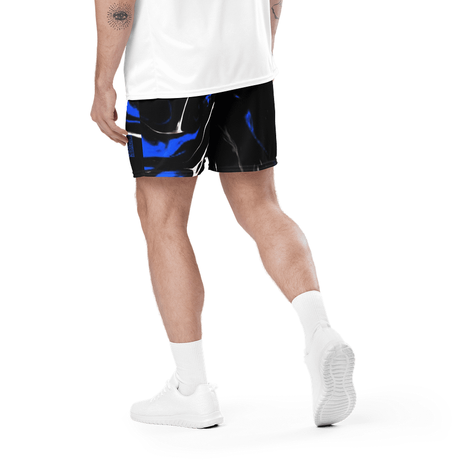 Eco-Friendly Urban Mesh Shorts product image (4)