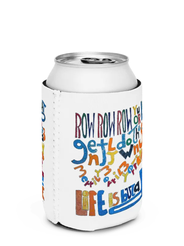 Row Row Row Your Boat Drink Coosie product image (1)