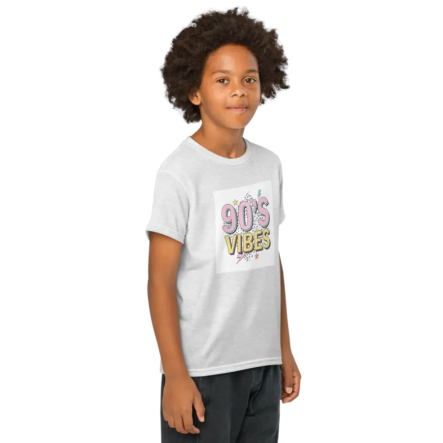 Kids T-Shirt 90" Vibes product image (4)