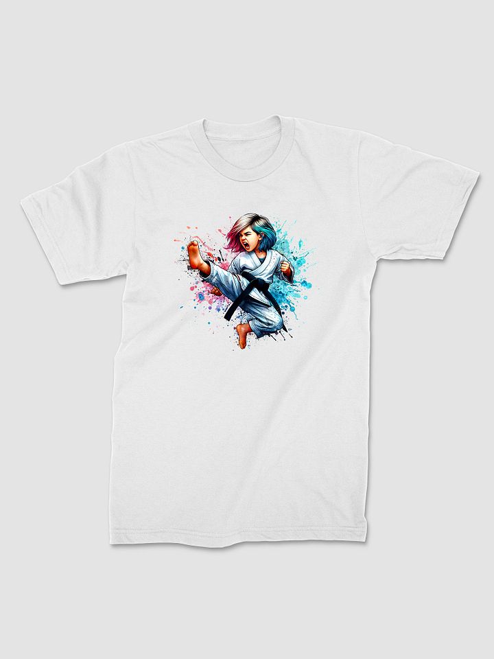 Youth Karate Kick Graphic Tee product image (1)