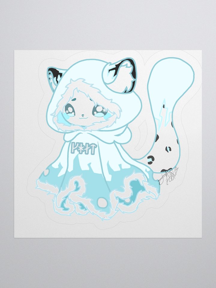 Snowy/Chat Sticker product image (1)
