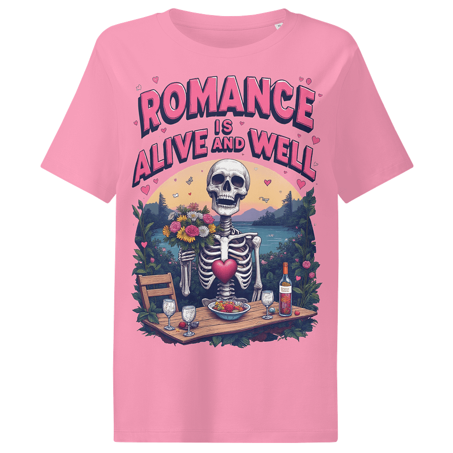 Romantic Skeleton Bouquet Women's T-Shirt product image (4)