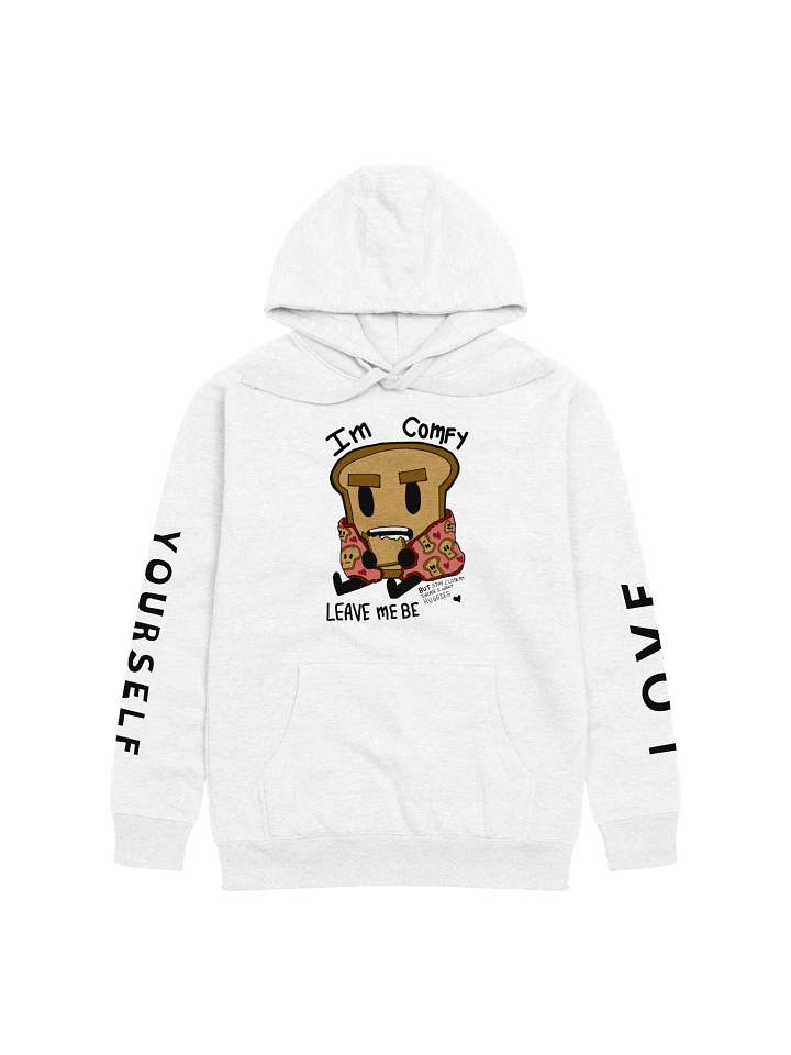 Cozy Cotton Blend Unisex Hoodie (LIGHT COLOURS) product image (2)