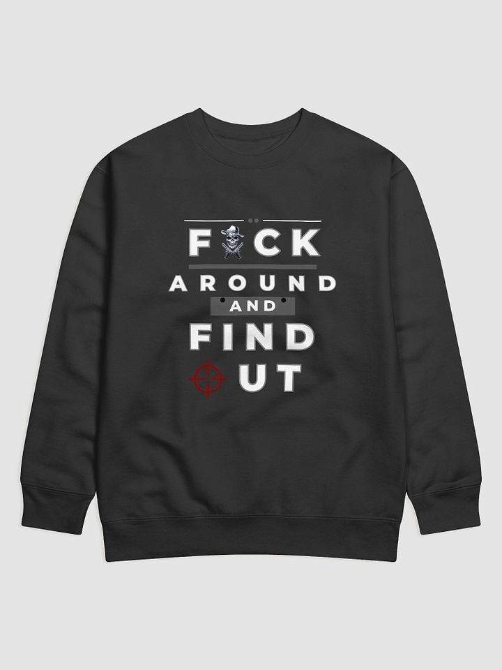 FAFO Sweatshirt (UNISEX) product image (1)