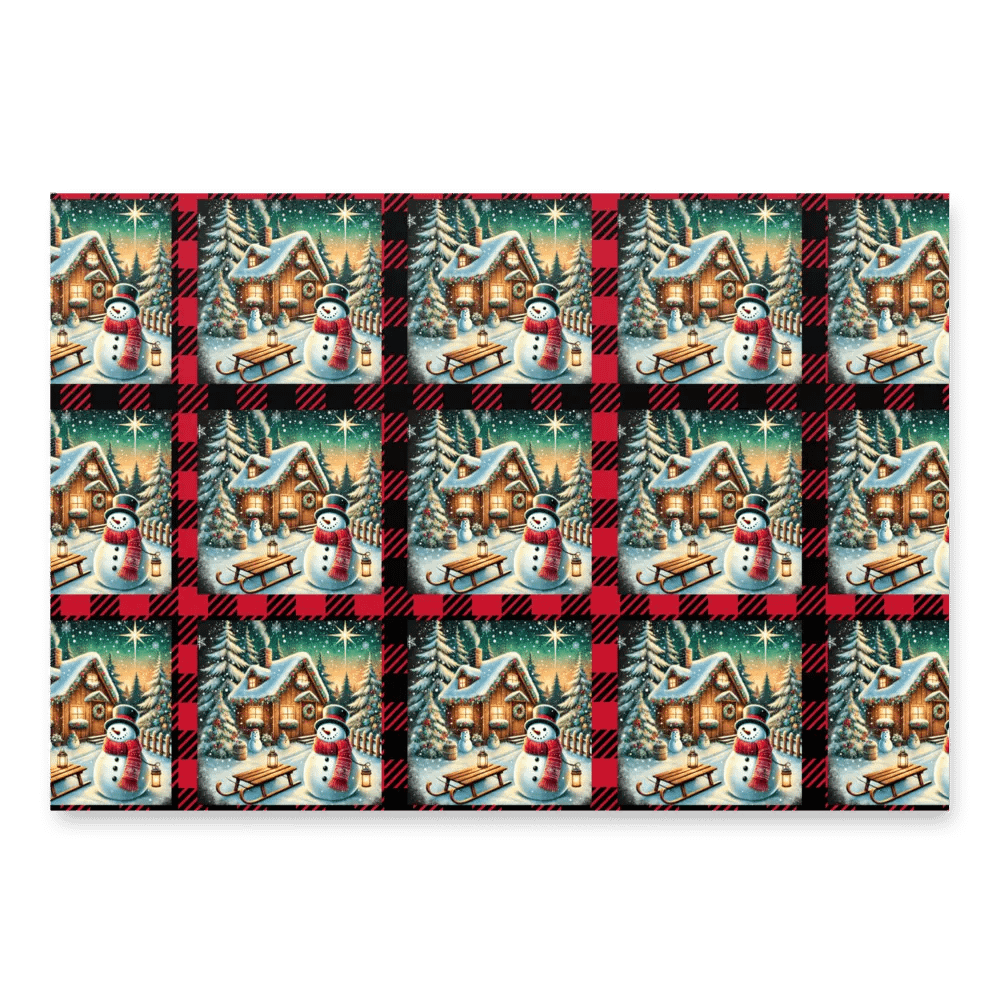 Wonderland Glow Wrapping Paper - Winter 2024 product image (3)