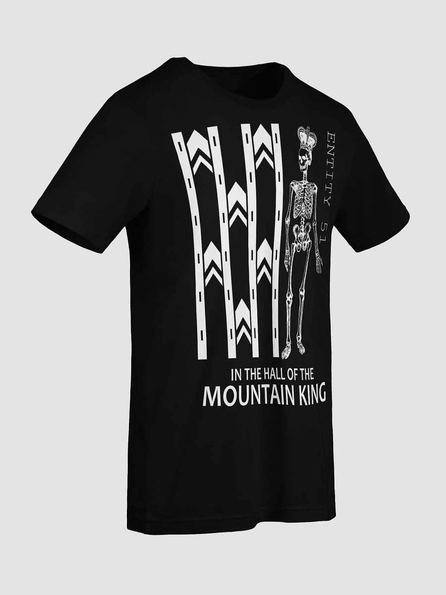 Entity 51 (Black) | Unisex T-shirt product image (9)