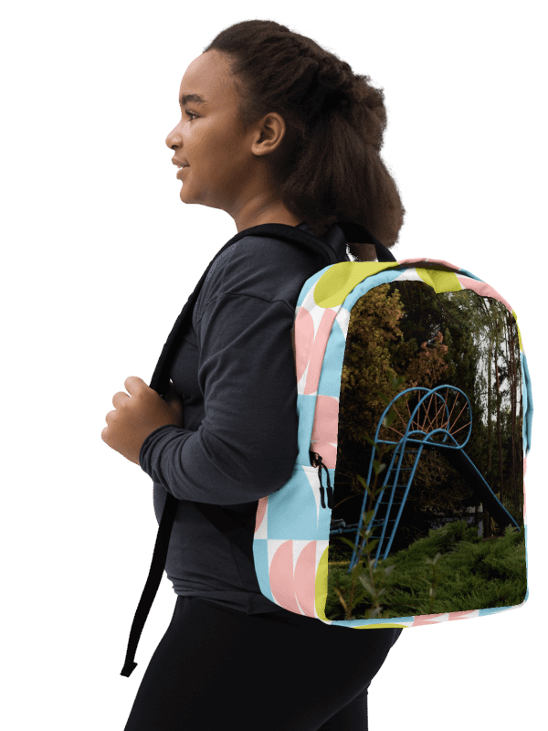 Rucksack - Nostalgischer Spielplatz Mädchen product image (1)