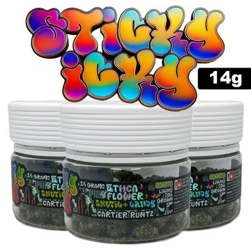 Sticky Icky THCA Flower - Premium 14g (1/2oz) product image (1)