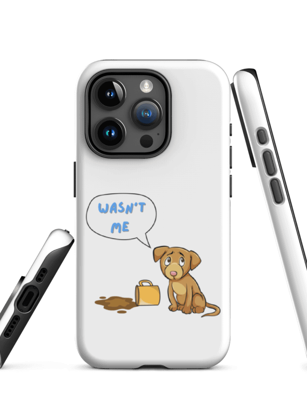 Papasitos 'WASN'T ME' Tough iPhone Case product image (5)