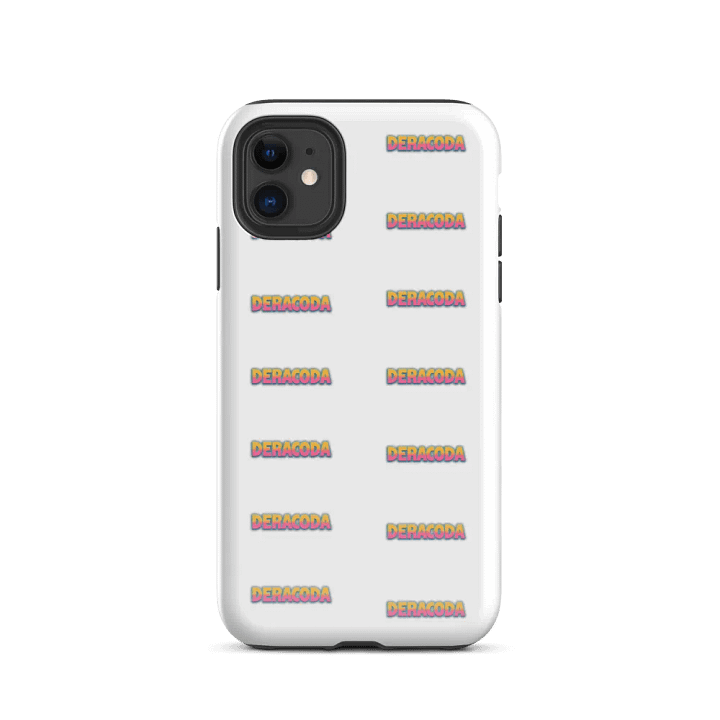 Deracoda Basic Logo iPhone Case product image (2)