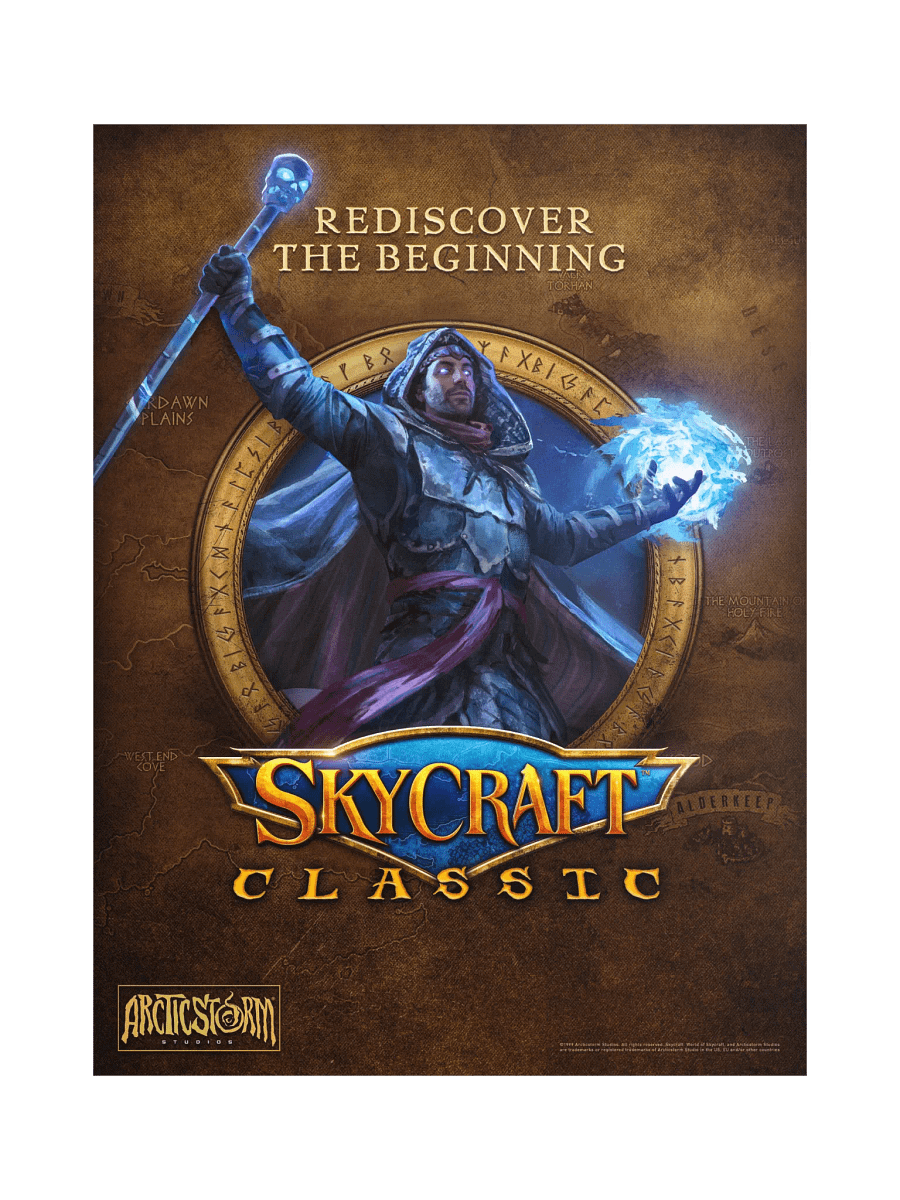 Skycraft Classic Edition Poster (18 x 24 inch) product image (5)
