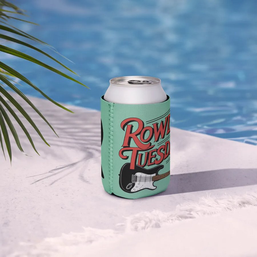 Rowdy Tuesday - Can Koozie product image (8)