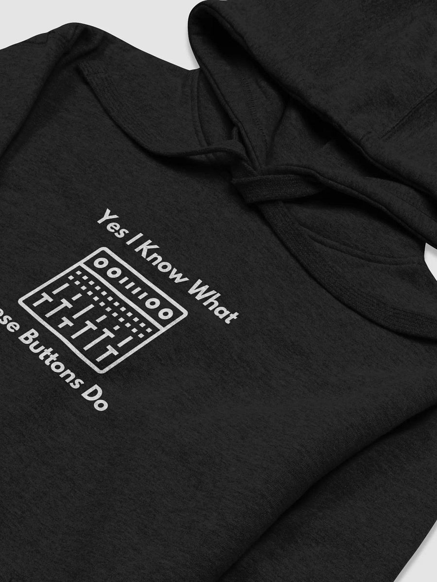 All The Buttons Hoodie product image (3)
