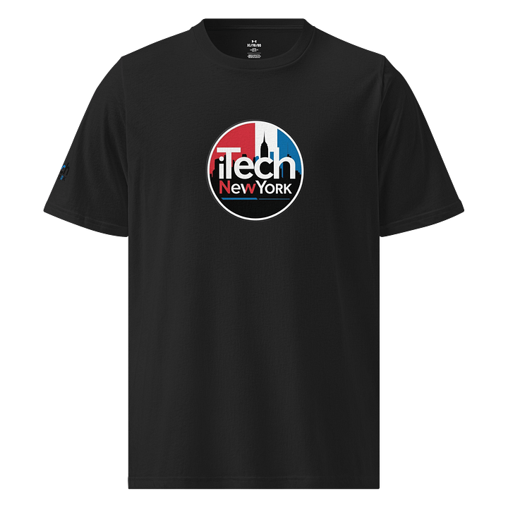 iTechNewYork Logo Under Armour® Athletic T-Shirt product image (1)