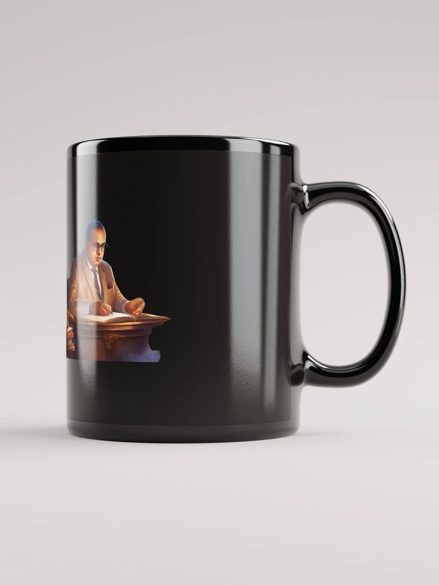 ambedakr and asok chakra mug product image (2)