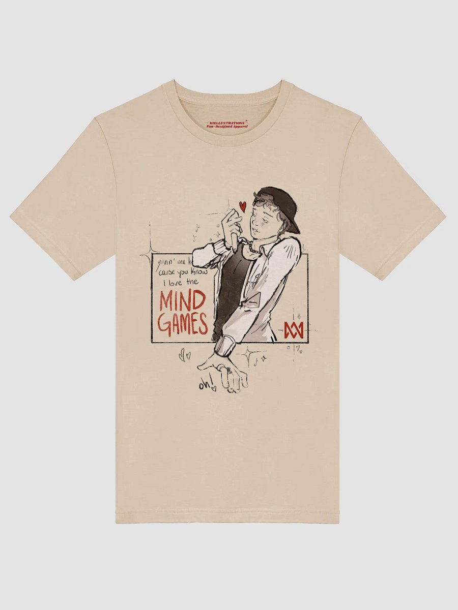 Mind Games T-shirt (Martinus version) product image (10)