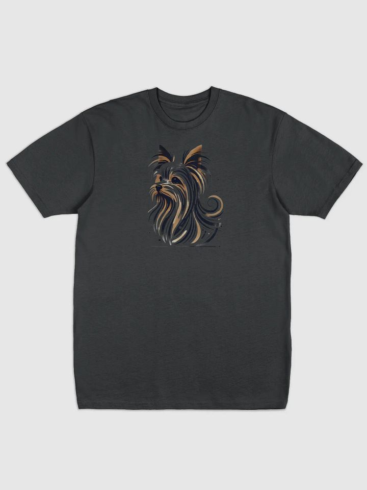 Abstract Yorkshire Terrier Art T-Shirt product image (1)