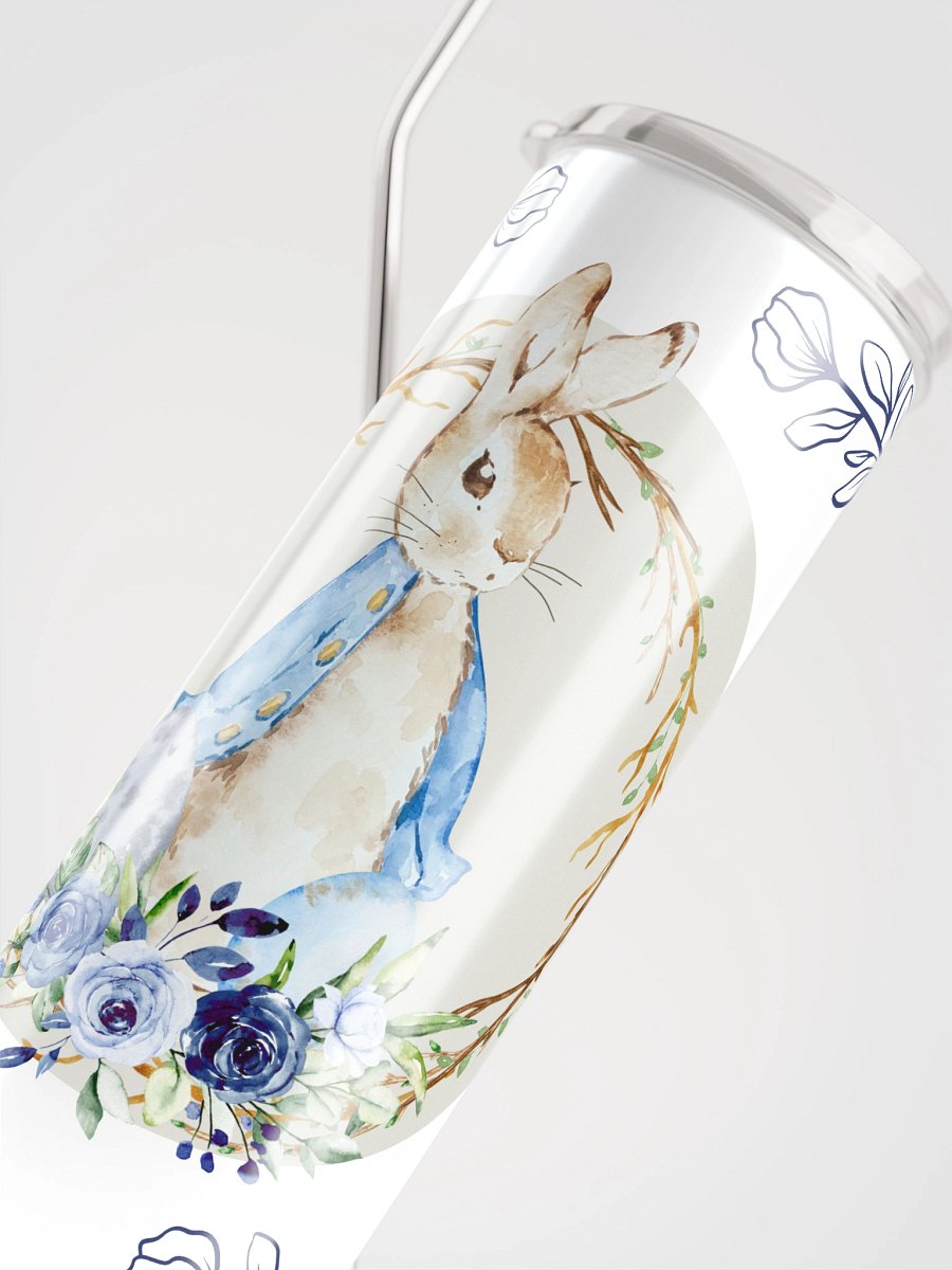 Whimsical Peter Rabbit Stainless Steel Tumbler product image (4)
