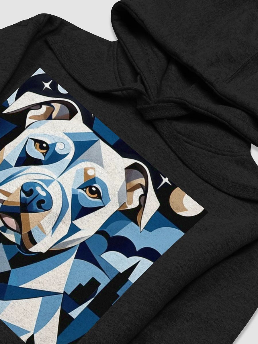 Geometric Dog Unisex Hoodie product image (34)