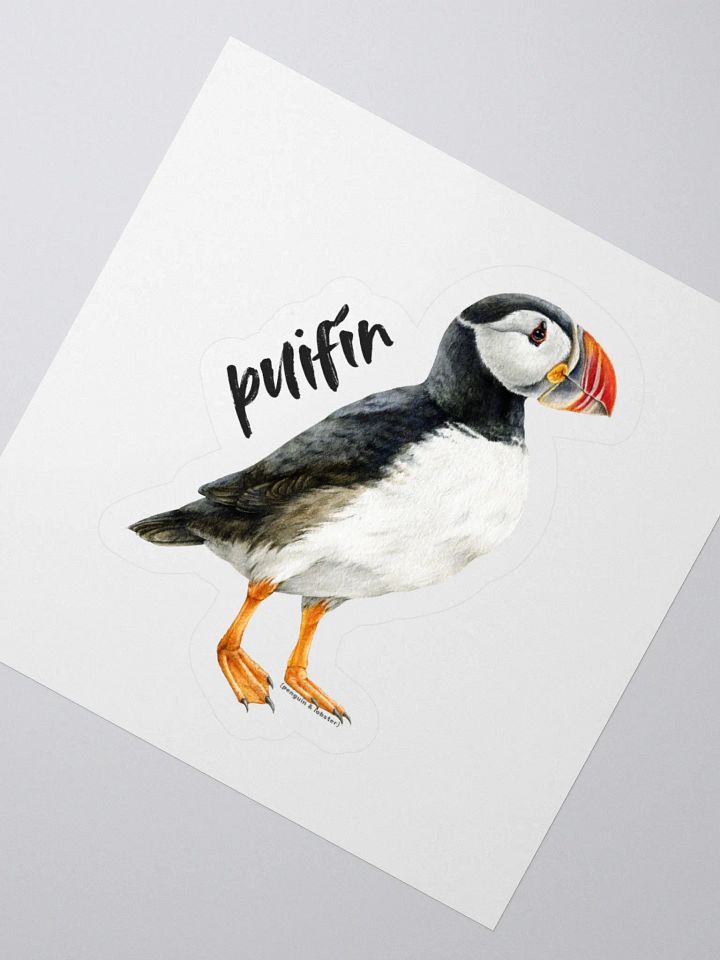 Puifín Sticker product image (2)